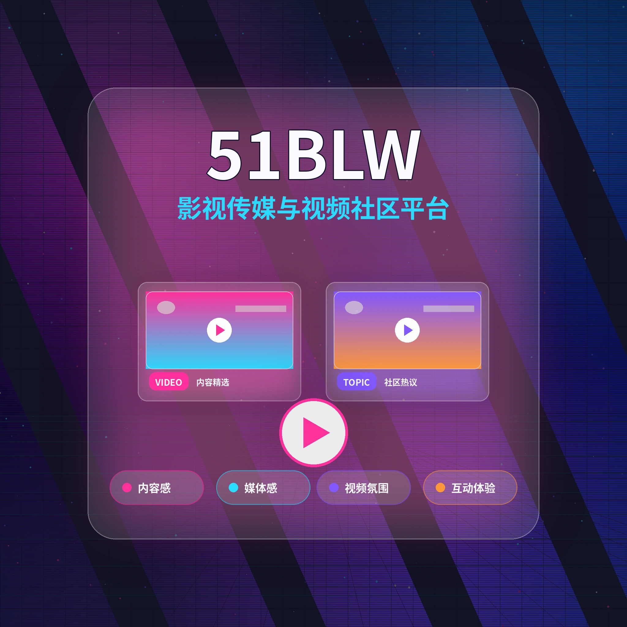 51吃瓜品牌与视频社区介绍